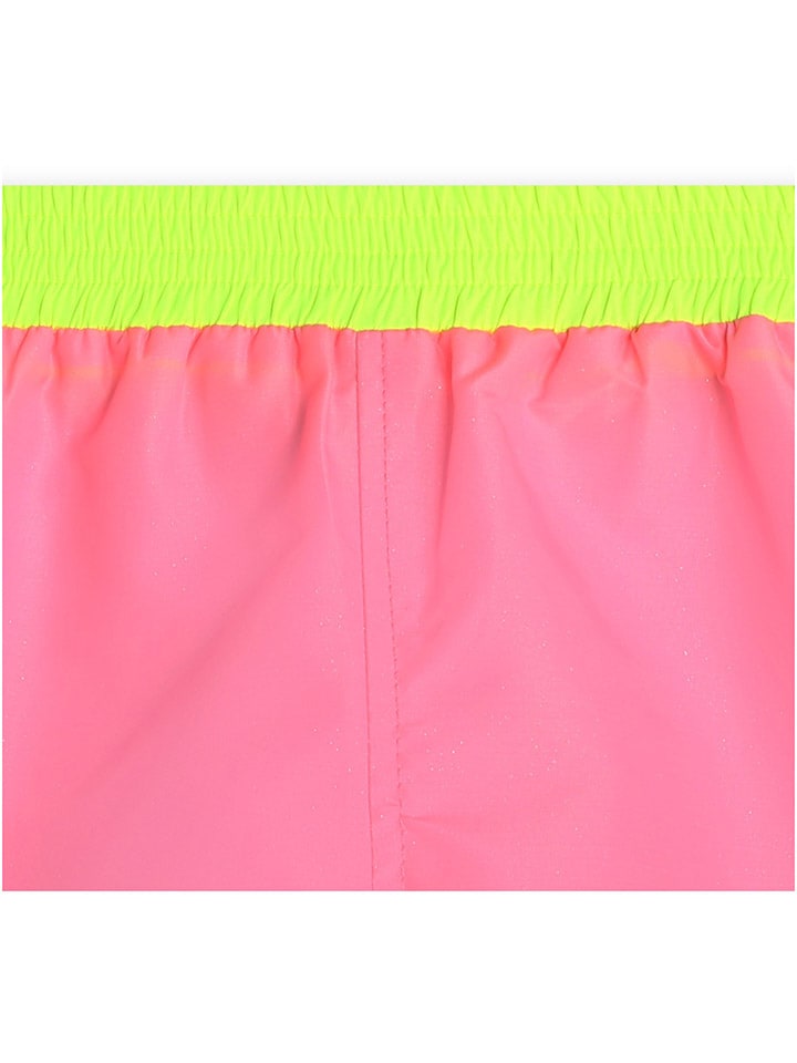 Billieblush Badeshorts in Pink/ Gelb günstig kaufen