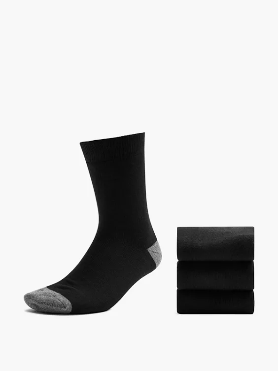 DEICHMANN 3er Pack Socken