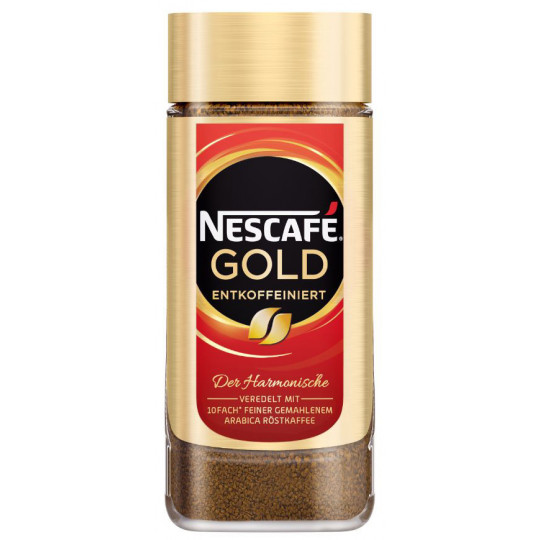 Nescafé Gold Entkoffeiniert 100G
