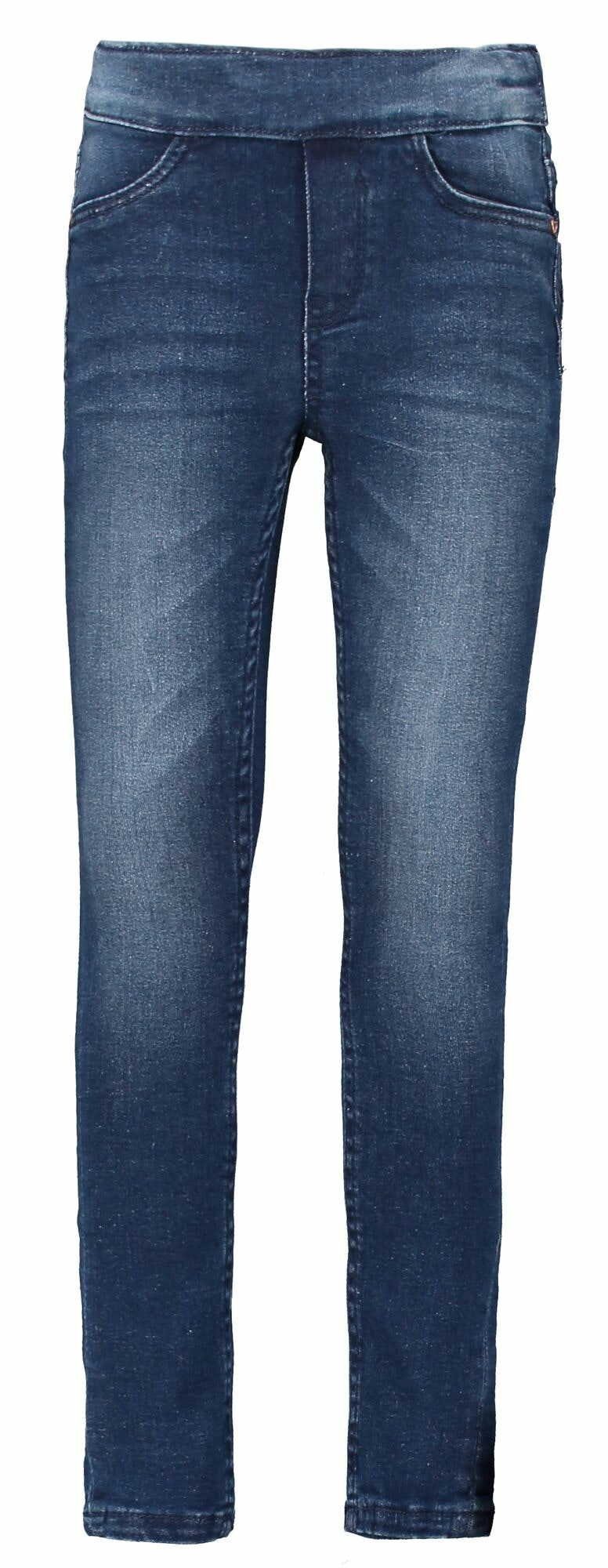 Garcia Regular-fit-Jeans blau regular (1-tlg)