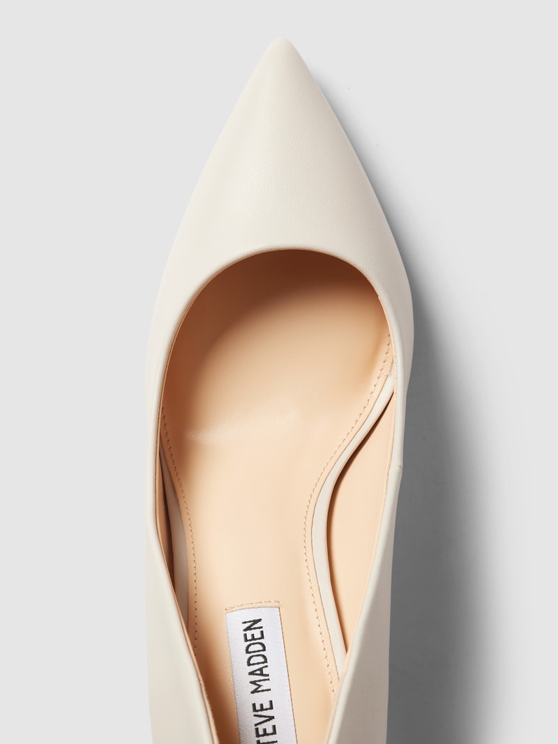 Pumps mit hohem Absatz Modell 'LADYBUG' in offwhite