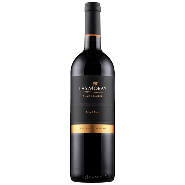 Bodega Finca Las MorasBlack Label Malbec 2020