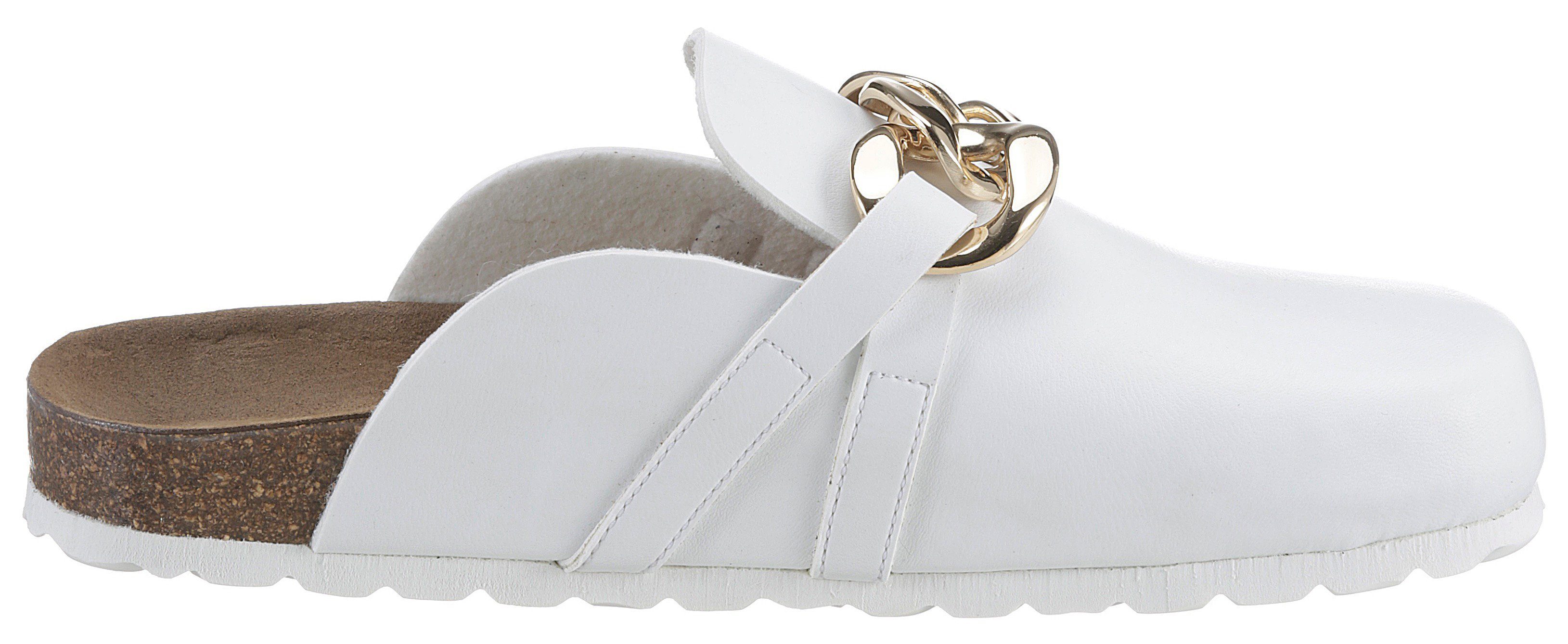 CITY WALK Clog mit Zierkette