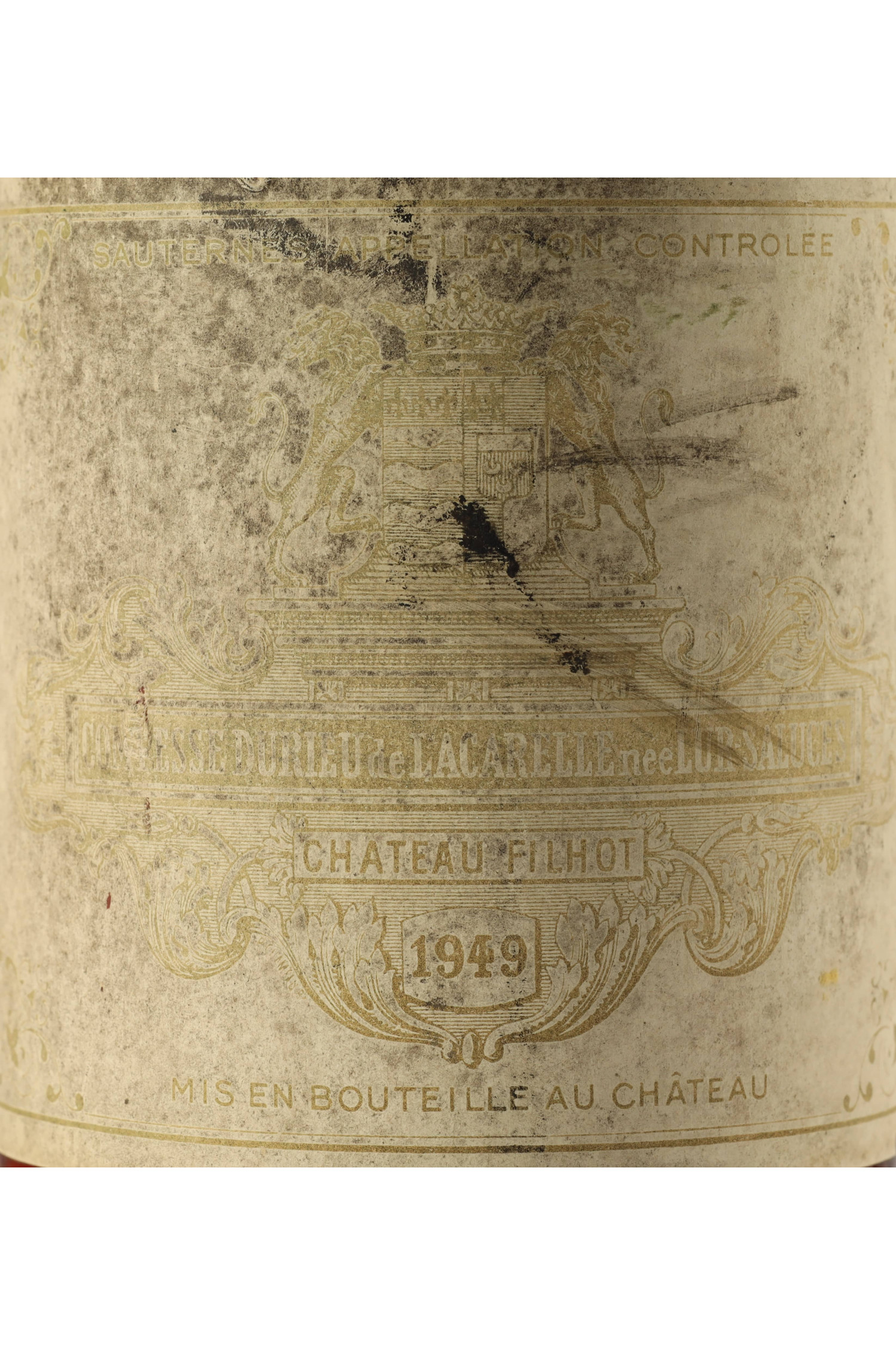 Château Filhot 1949, Sauternes