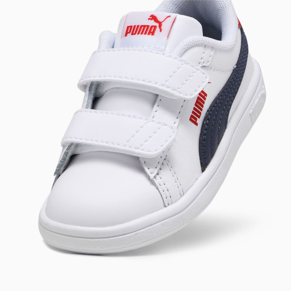 PUMA Smash 3.0 Leather V 392034_11 / weiss