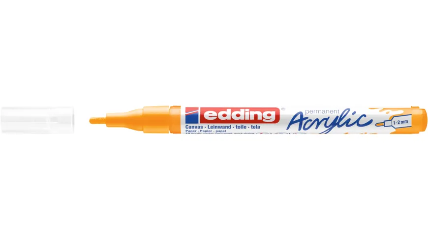 edding Acrylmarker 5300 fein sonnengelb sonnengelb