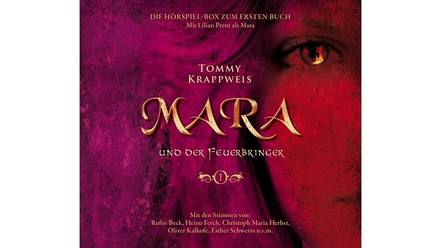 Hörspiel-Box(1) Mara Und Der Feuerbringer