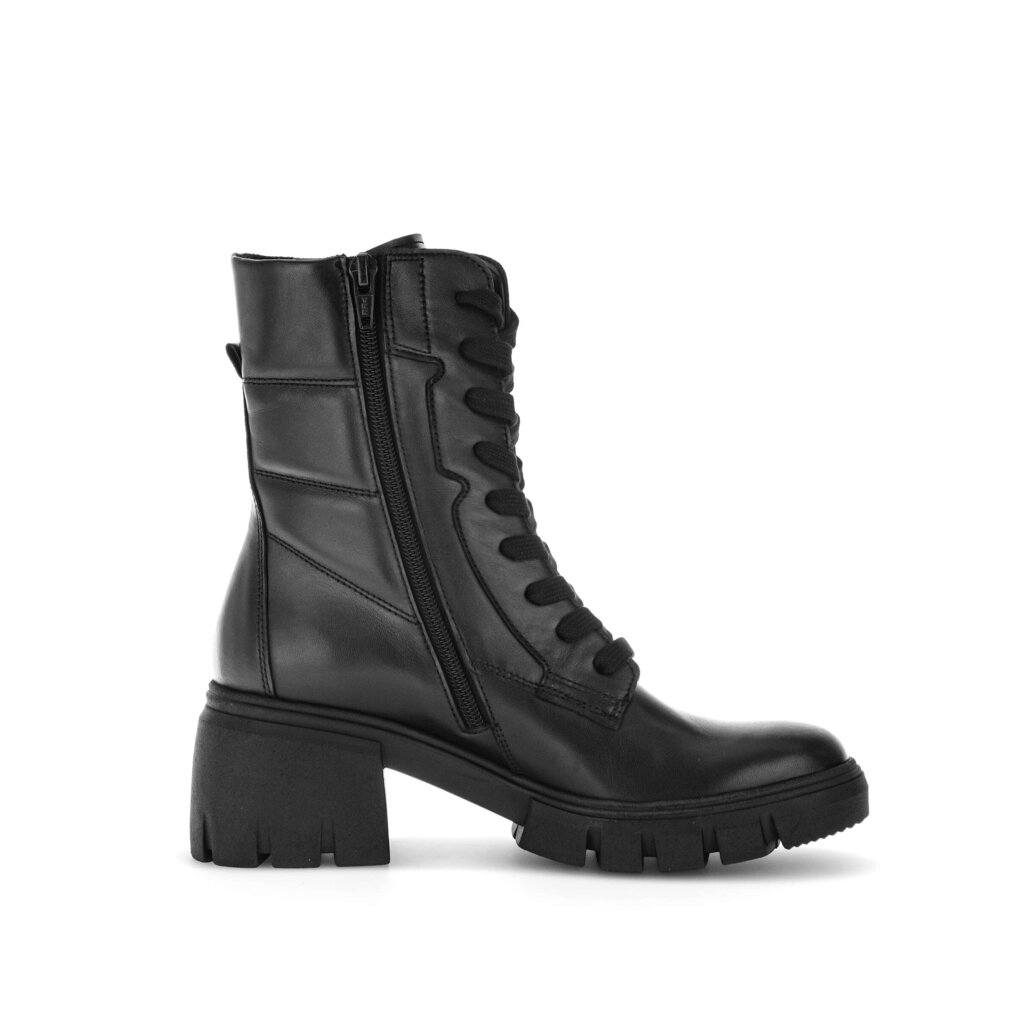 Gabor fashion Biker Boots schwarz