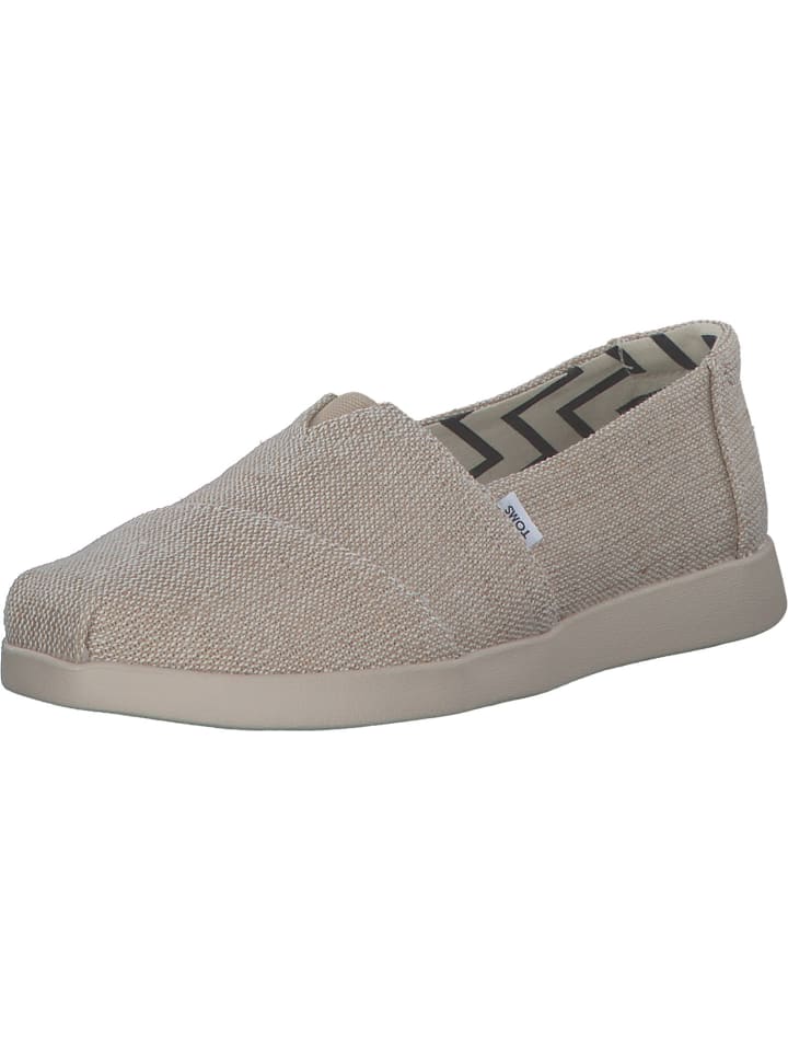 TOMS Slipper in Beige günstig kaufen