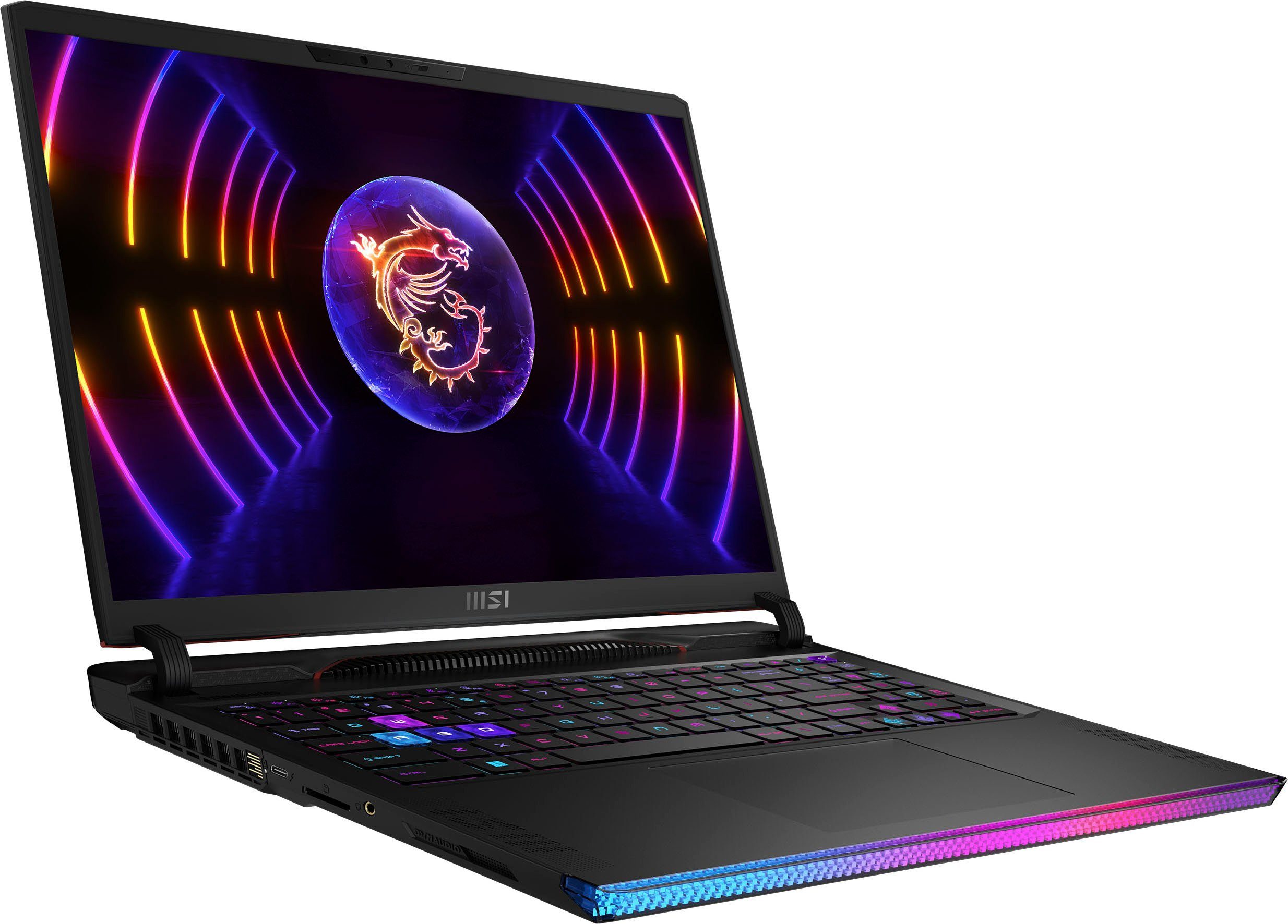 MSI Raider GE68 HX 13VG-037 Gaming-Notebook (40,6 cm/16 Zoll, Intel Core i7 13700HX, GeForce RTX 4070, 2000 GB SSD)