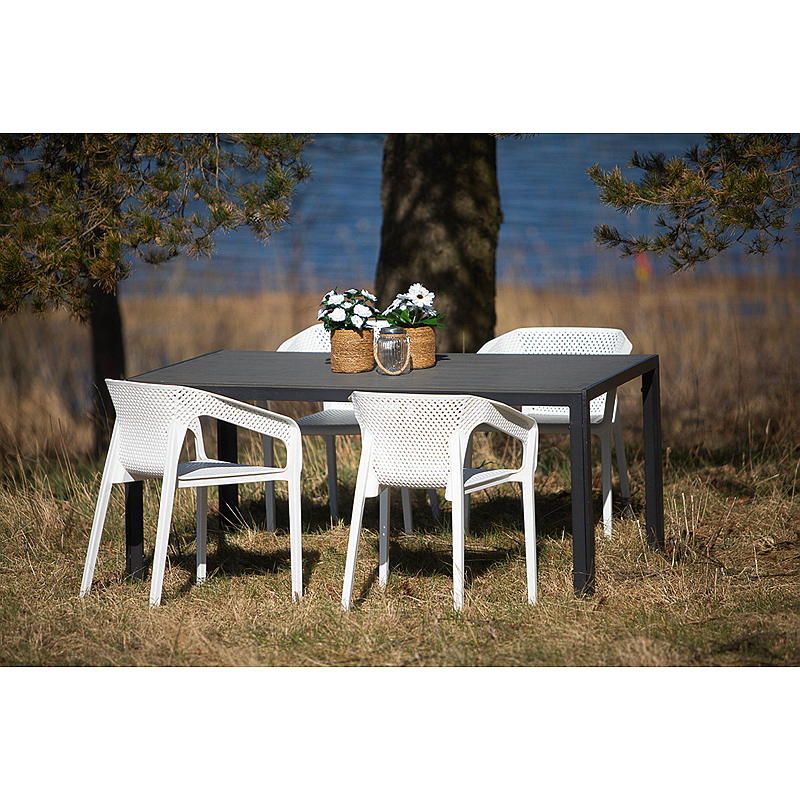 Home Stablestol Visby Hvit