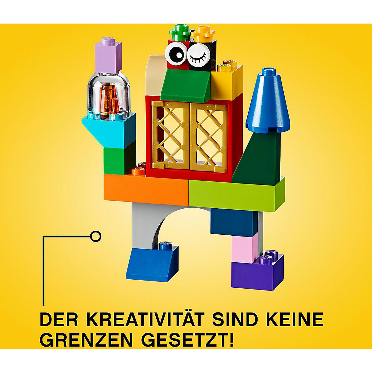LEGO® Classic 10698 LEGO® Große Bausteine-Box
