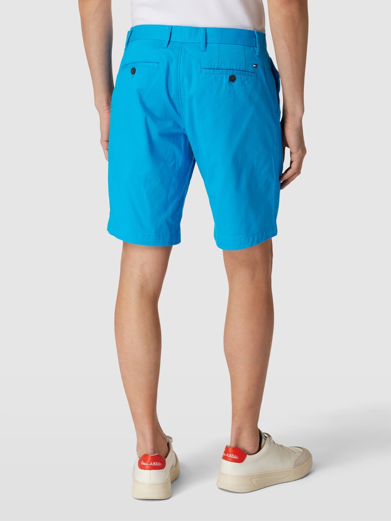 Chino-Shorts mit französischen Eingrifftaschen Modell 'HARLEM' in royalblau