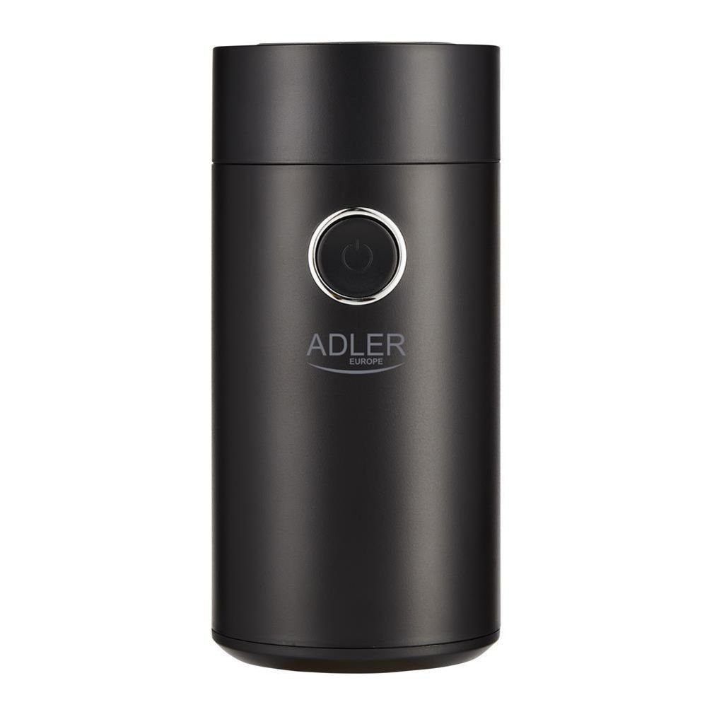 Adler Kaffeemühle AD 4446bs, 150Watt, 75g, elektrische Kaffeemühle, Gewürzmühle