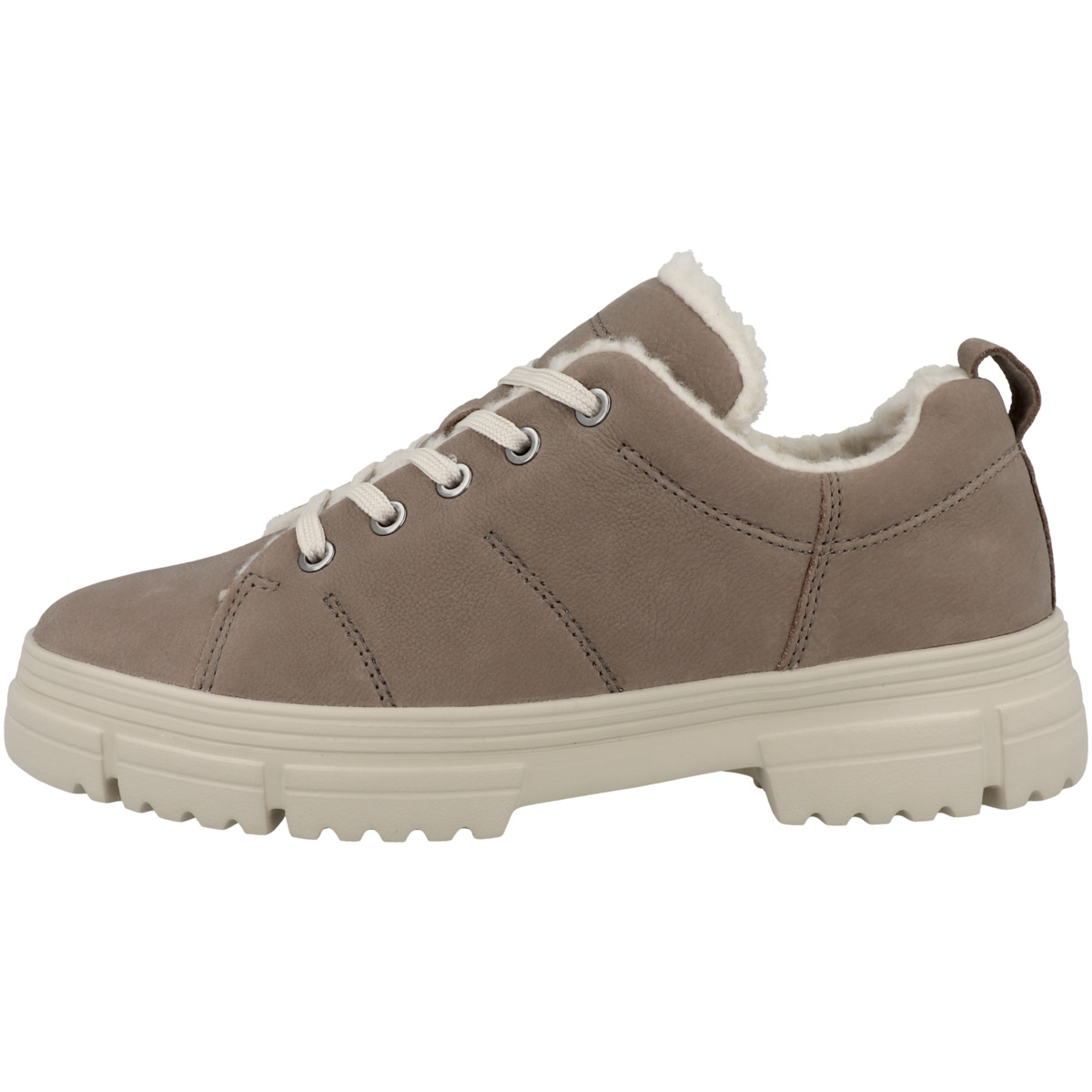 CAPRICE 9-23704-29 Schnürschuhe hellbraun