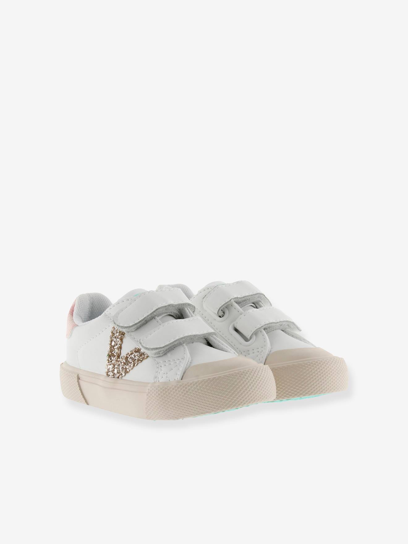 Baskets enfant Tribu Tiras Efecto Piel 1065180 VICTORIA® rose