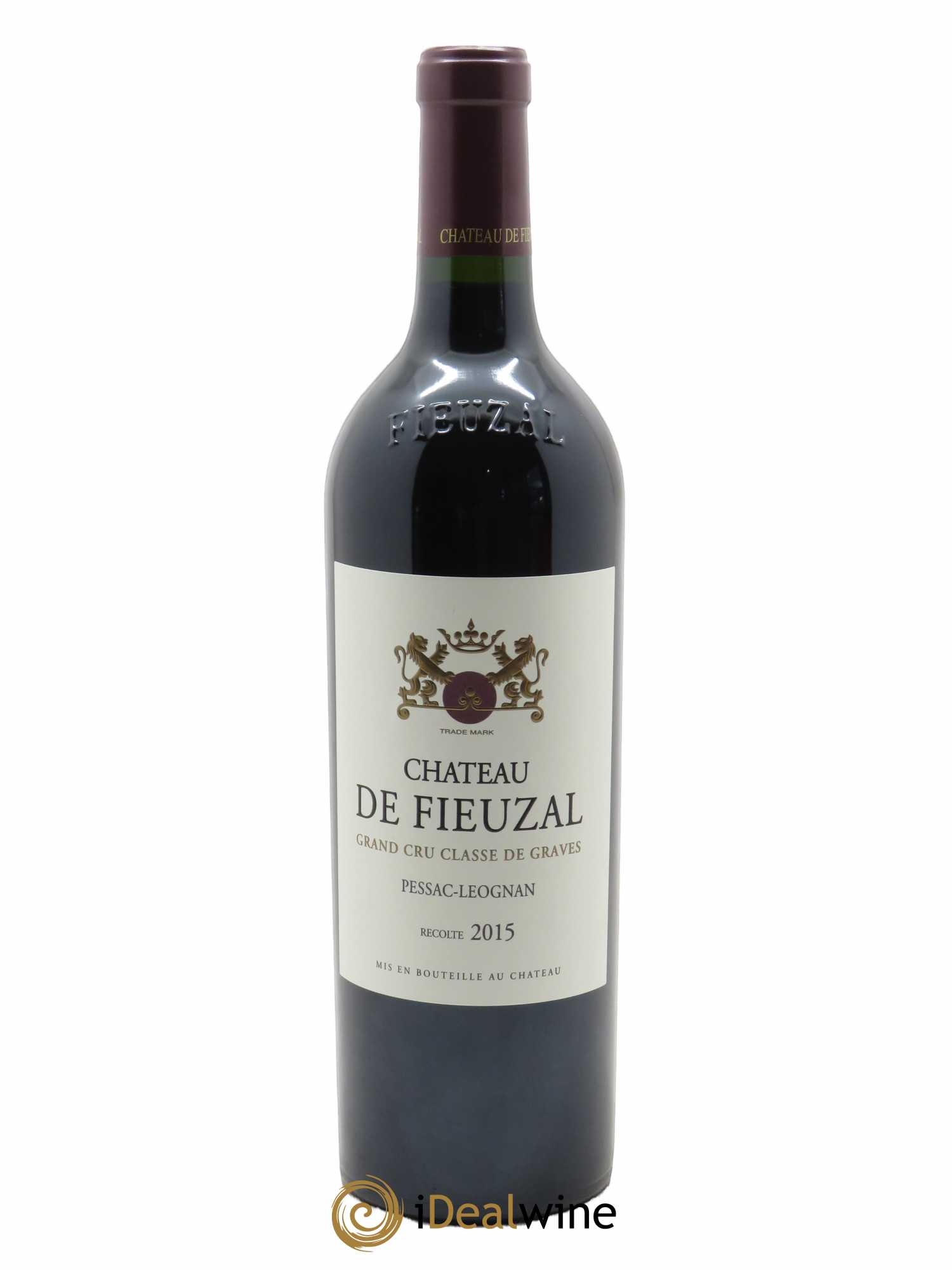 Château de Fieuzal Cru Classé de Graves (CBO à partir de 6 bts) 2015 - Lot de 1 Bouteille