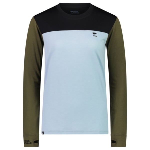 Mons Royale - Women's Yotei L/S - Merinoshirt