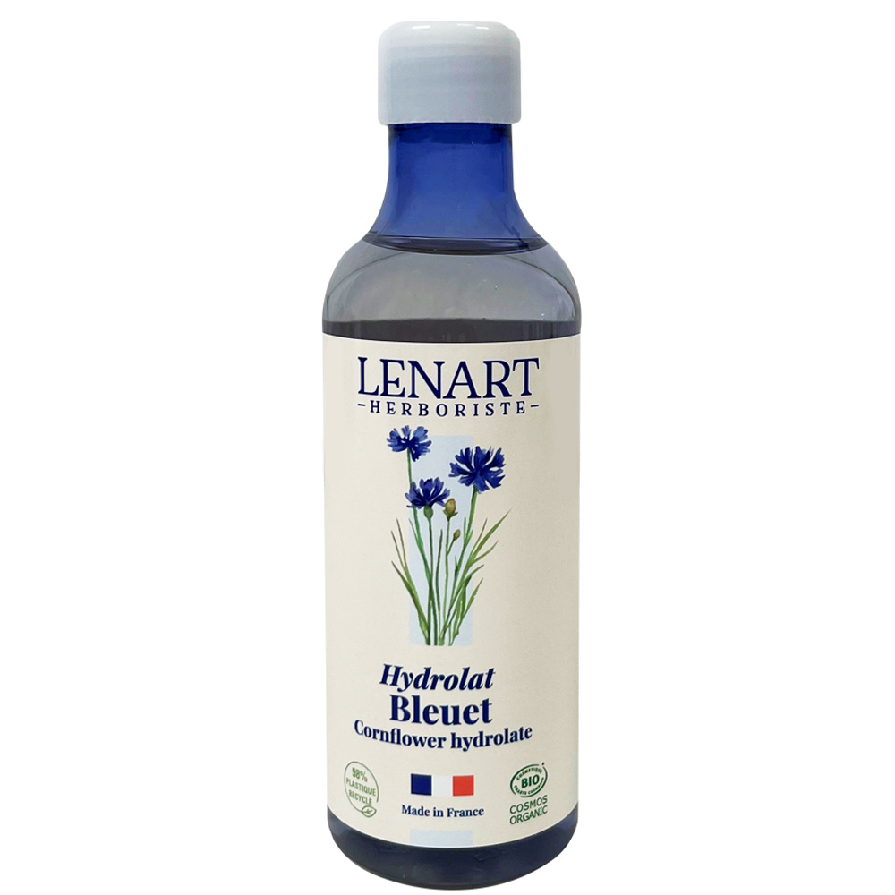 christian lénart Hydrolat de Bleuet BIO ECOCERT 200 ml Hydrolat