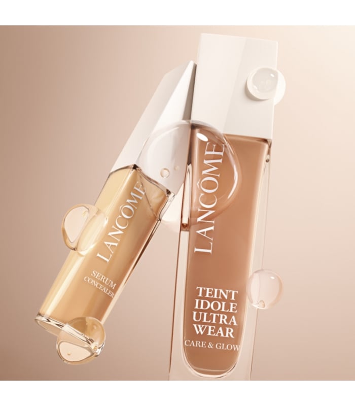 Lancôme-TEINT IDOLE ULTRA WEAR CARE & GLOW SERUM CONCEALER-Correcteur Anticernes Lumineux Multi-usage