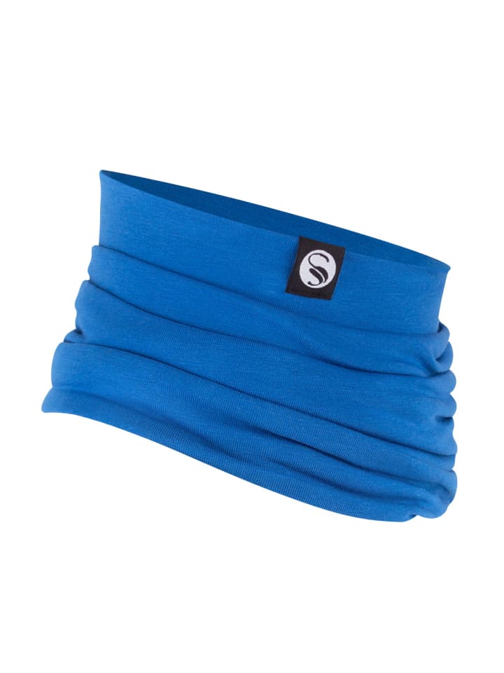 Stark Soul® Multifunktionstuch aus Jersey Unisex in Blau günstig kaufen onesize
