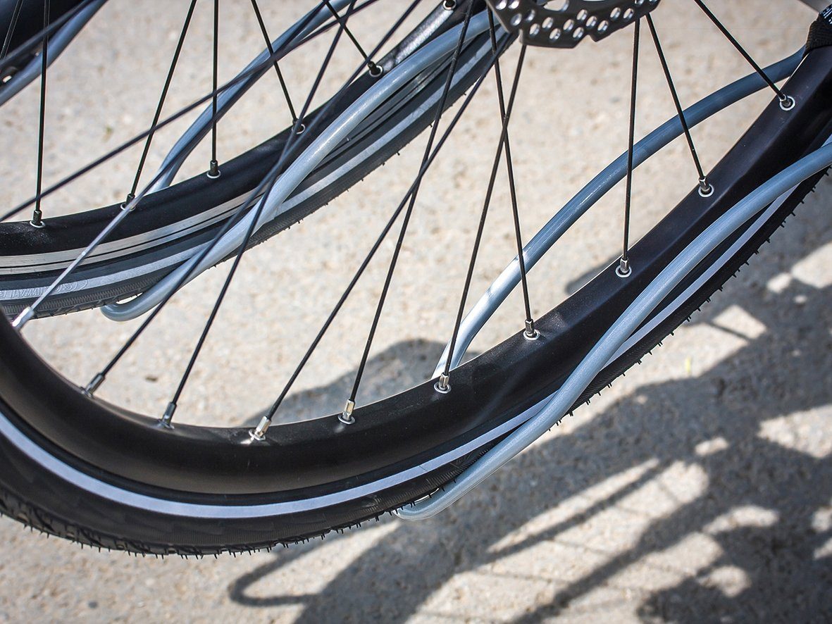 EUFAB Kupplungsfahrradträger Luke, für max. 4 Räder