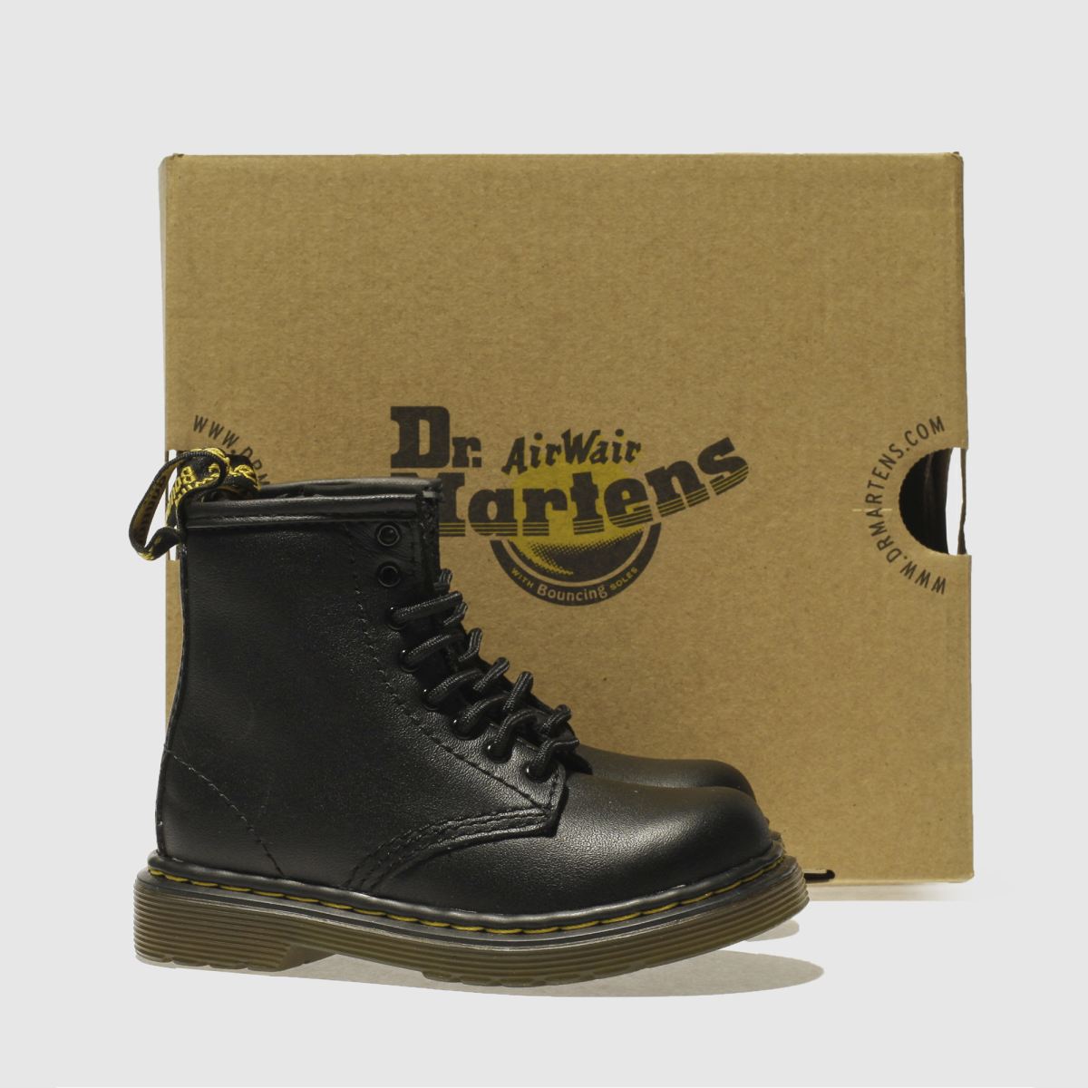 Dr. Martens fekete 1460 kisgyermek csizma