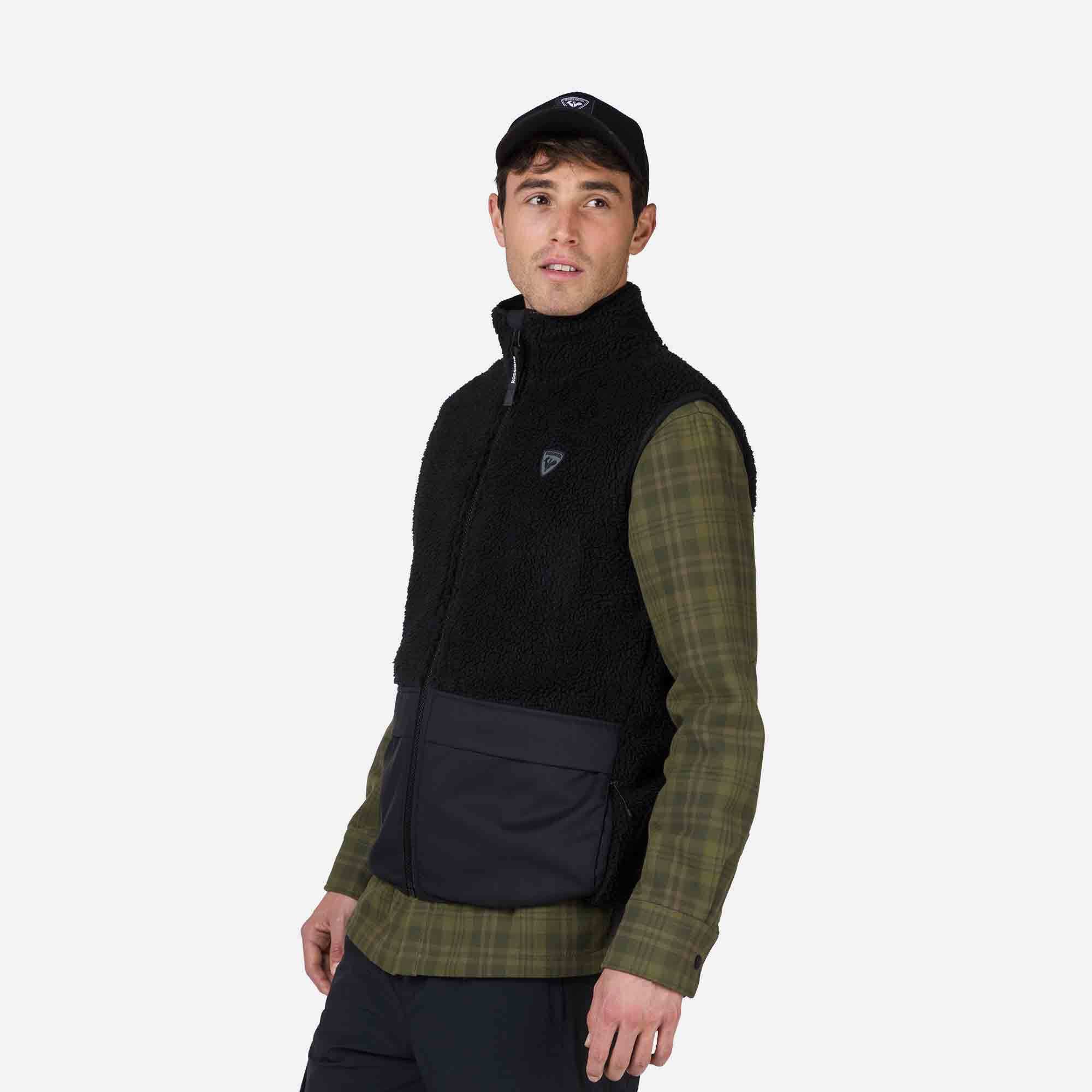 Gilet en polaire homme
