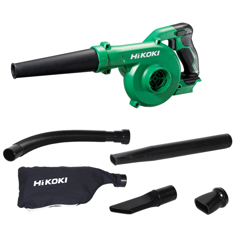 Soprador HiKOKI 18V 95m/s com bico de mangueira RB18DC(DS4Z)