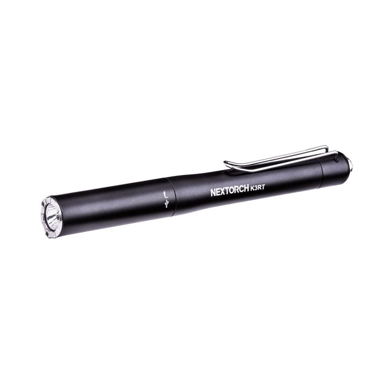 Nextorch K3TR Tactical Penlight Wiederaufladbare 330 Lumen LED