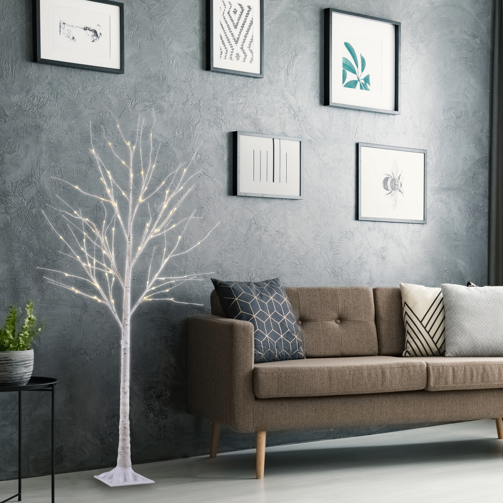 LED-Baum Birke für Außenbereich