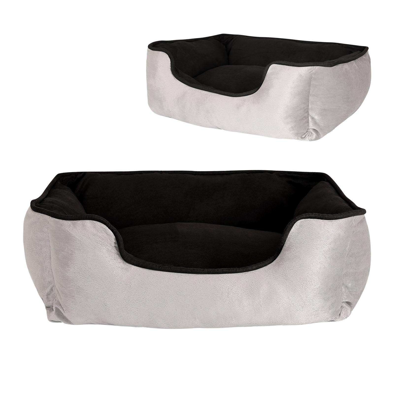 Lionto Hundebetten Lionto 2-in-1 Hundebett Hundekissen S