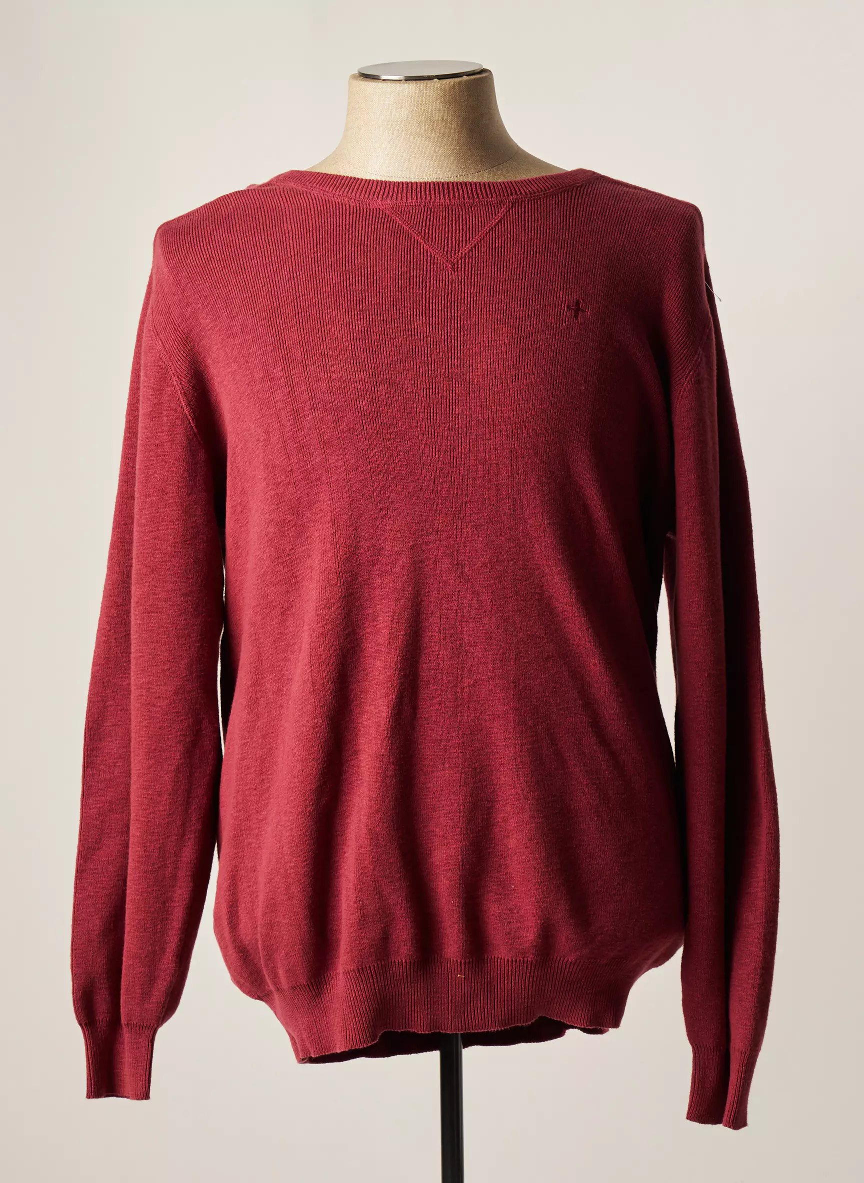 Haze Finn Pulls Homme couleur rouge