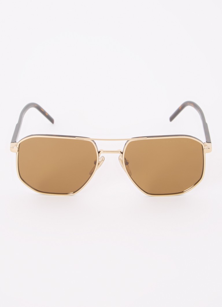 Prada PRADA *PR 59YS GLD SHN BRN P