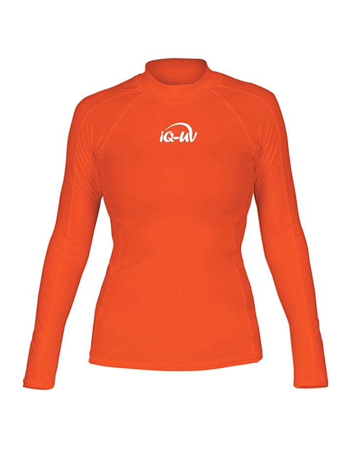 iQ-UV Badeshirt in Orange günstig kaufen 40