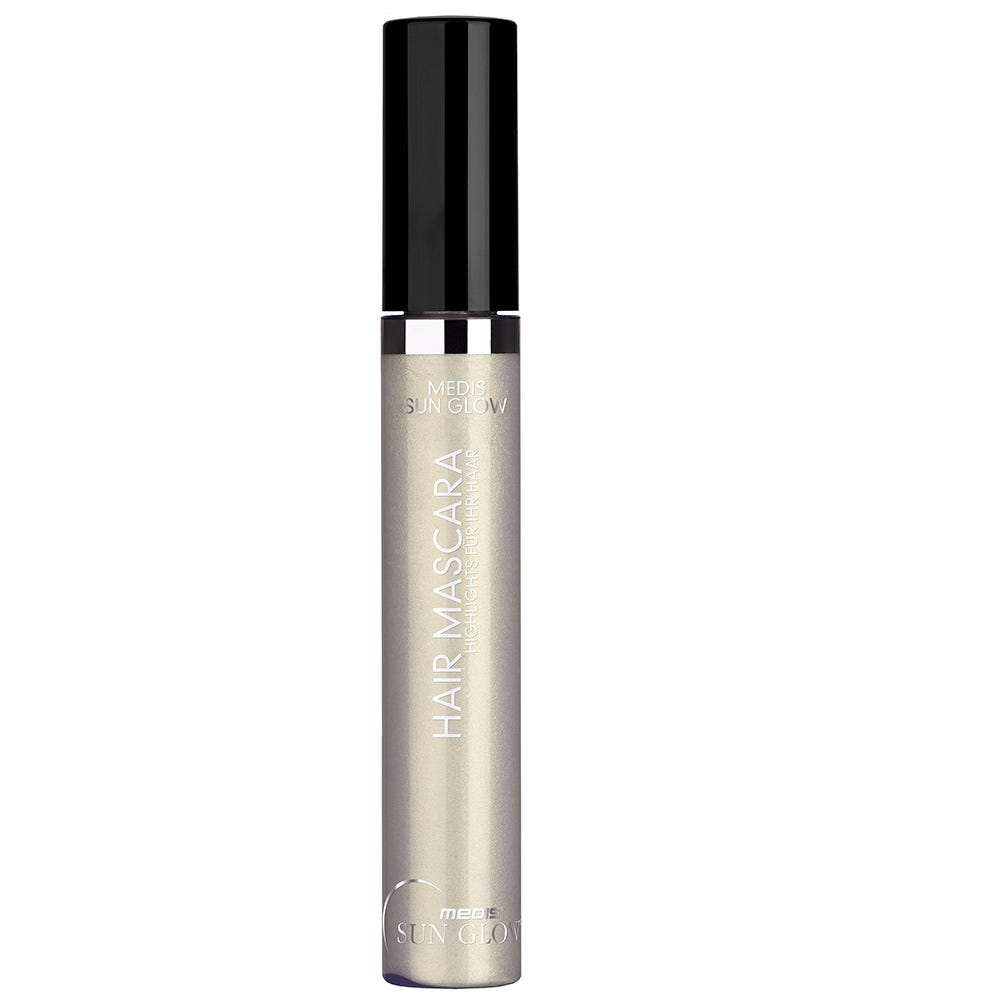 medis SUN GLOW Hair Mascara weiß 18 ml