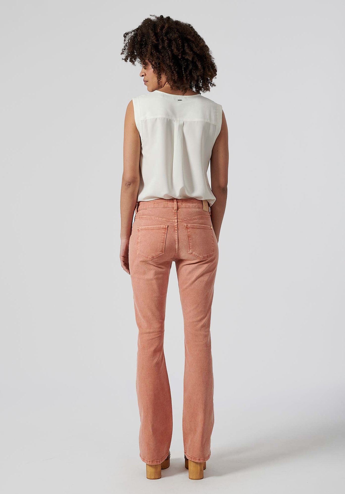 LUCKY  Jean bootcut Femme
