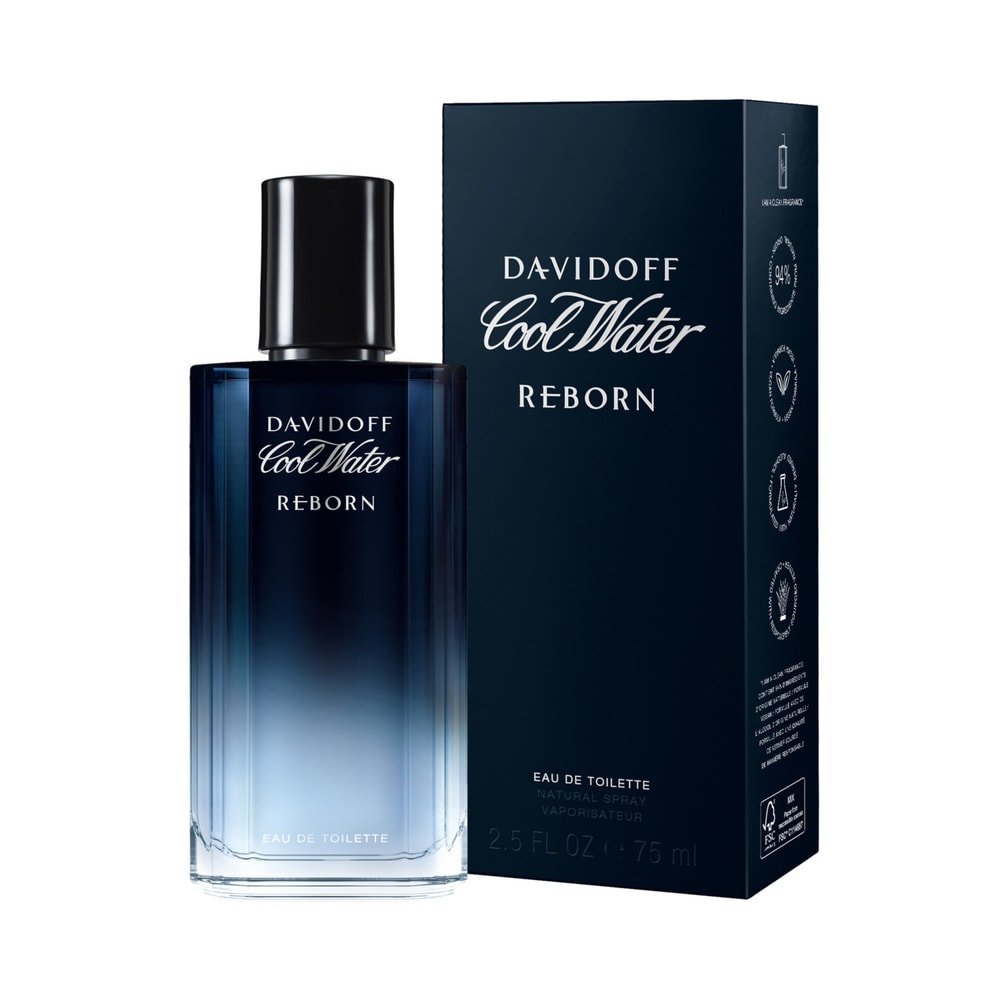 Davidoff DAV CW THE NEW COOL EDT 75 ML Eau de Toilette