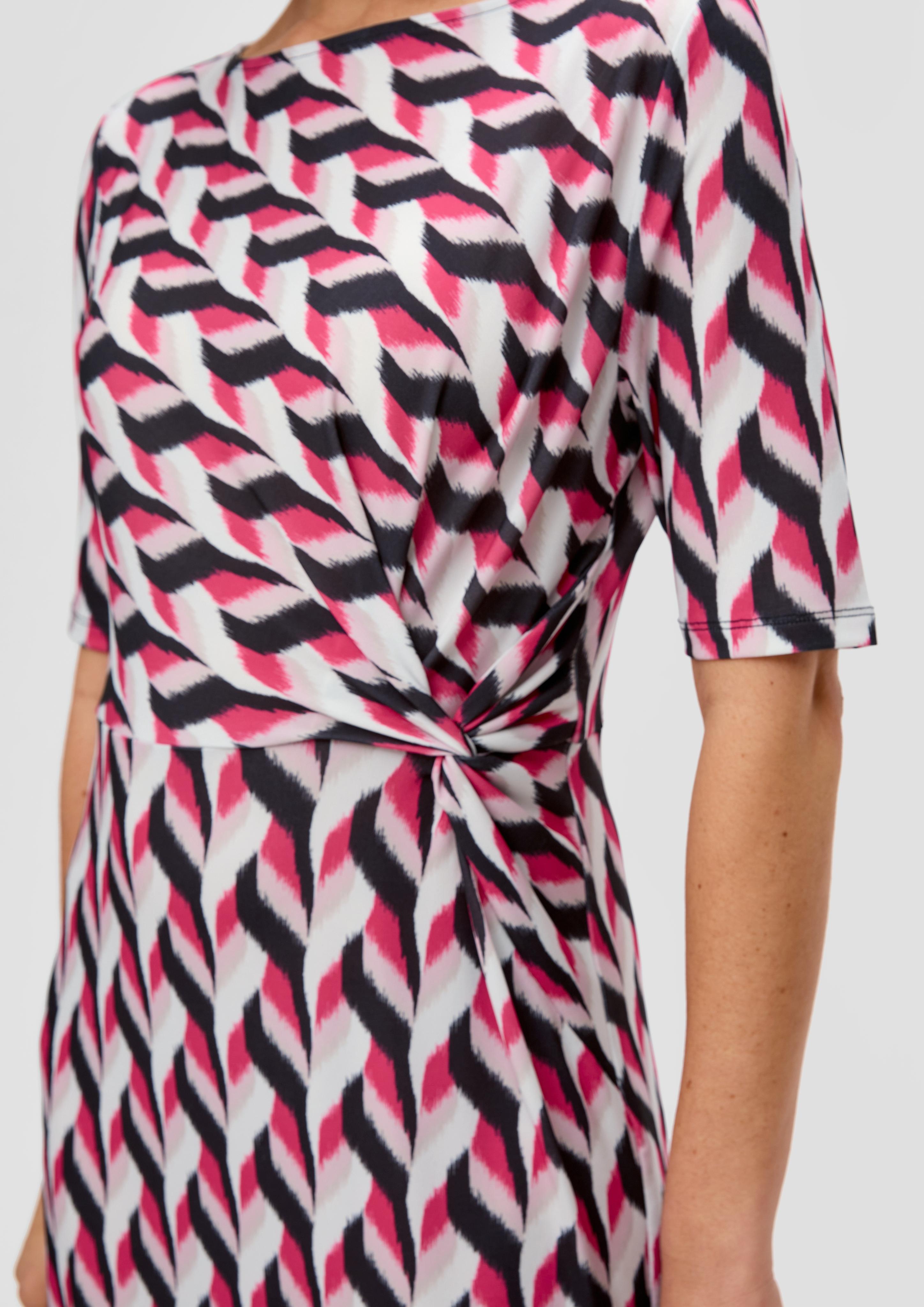 Midikleid mit All-over-Print  2144356-99B2