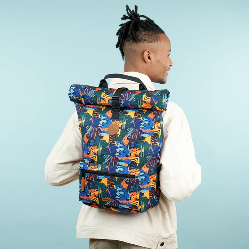 Starter Boulogne blue backpack