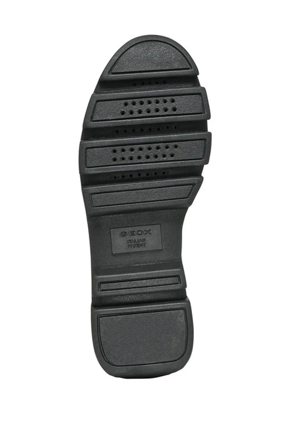 Geox  Stiefelette - Schwarz - Blockabsatz