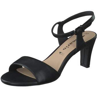 Tamaris Sandale in schwarz