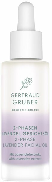 Gertraud Gruber 2-Phasen Lavendel Gesichtsöl