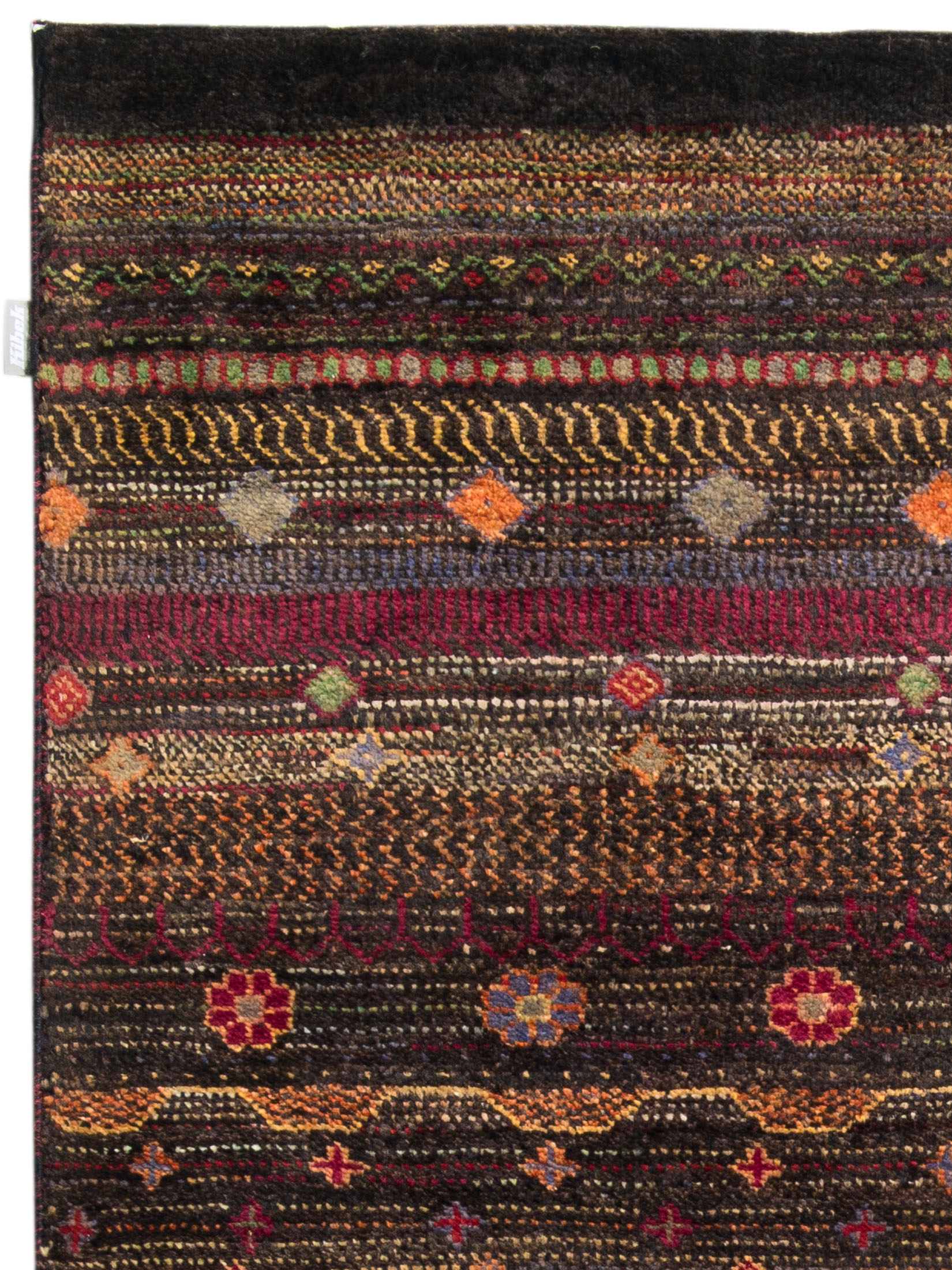Contemporary Gabbeh ca. 124 x 185 cm, Unikat / Einzelstück