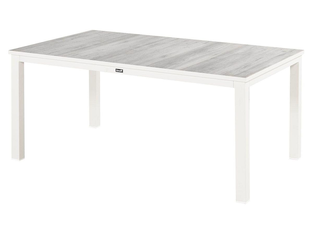 Hartman Comino Ceramic weiß 163 x 105 Gartentisch