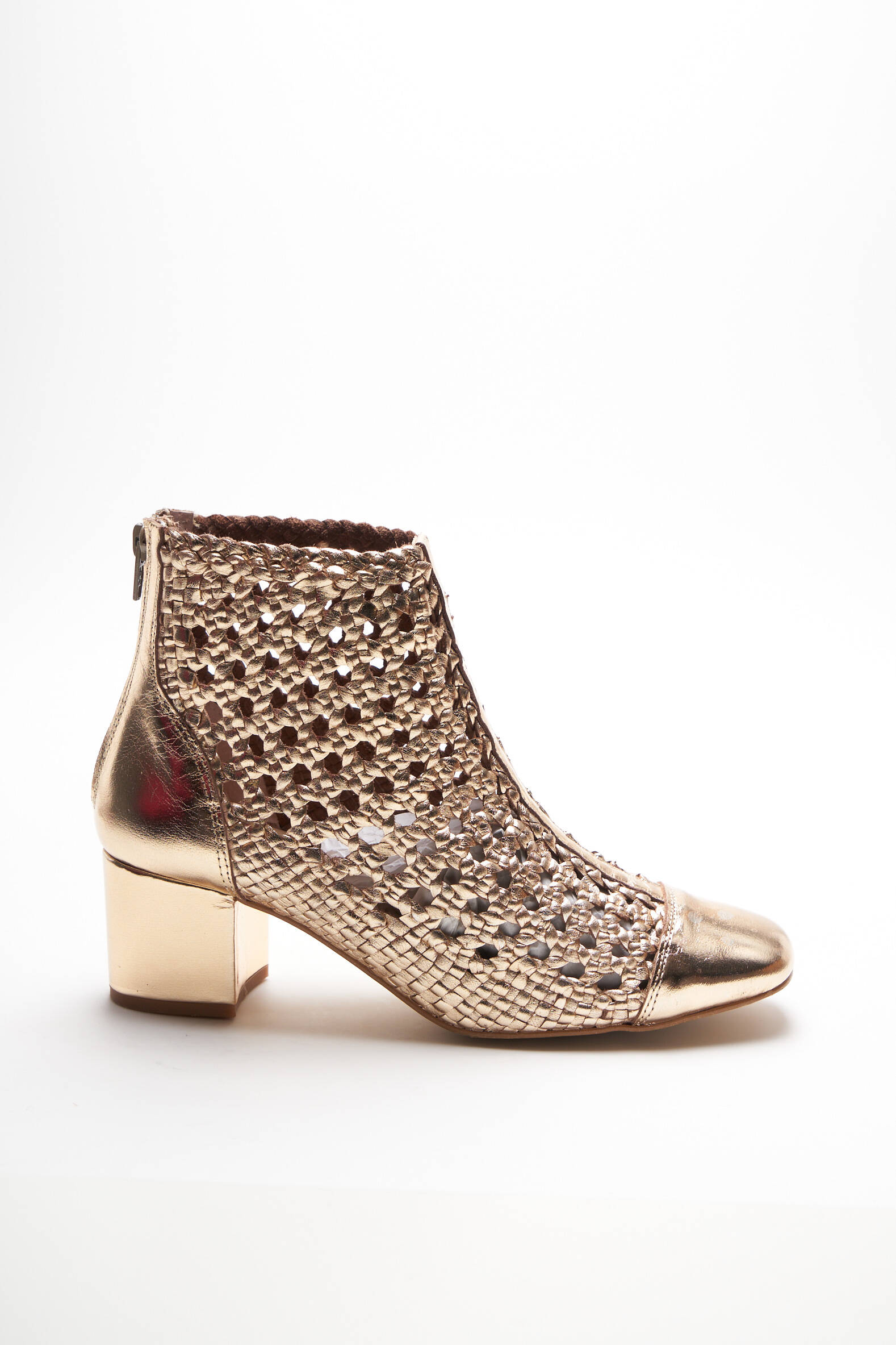 Georgia Rose Bottines Femme couleur jaune