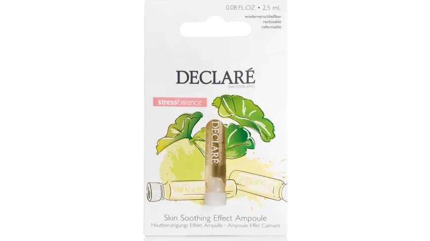 DECLARÉ Stress Intense Lifting Effect Ampoule 2.5 ml