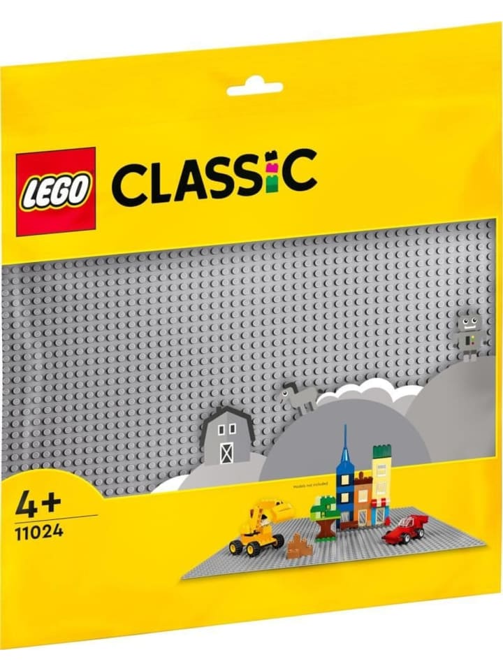 LEGO Classic Graue Bauplatte in Grau ab 4 Jahre günstig kaufen onesize