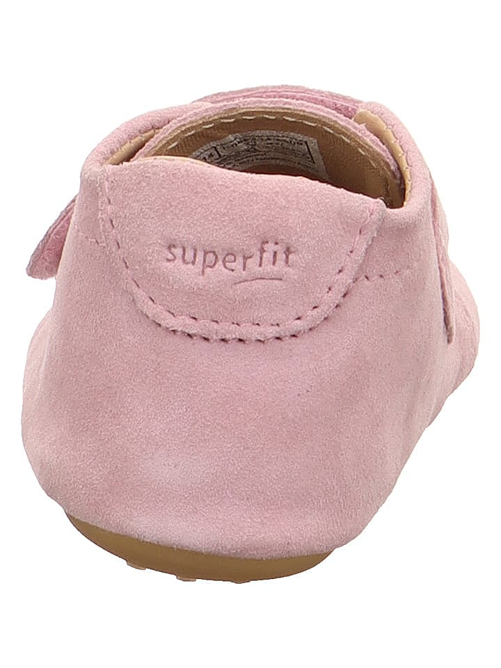 superfit Leder-Krabbelschuhe 