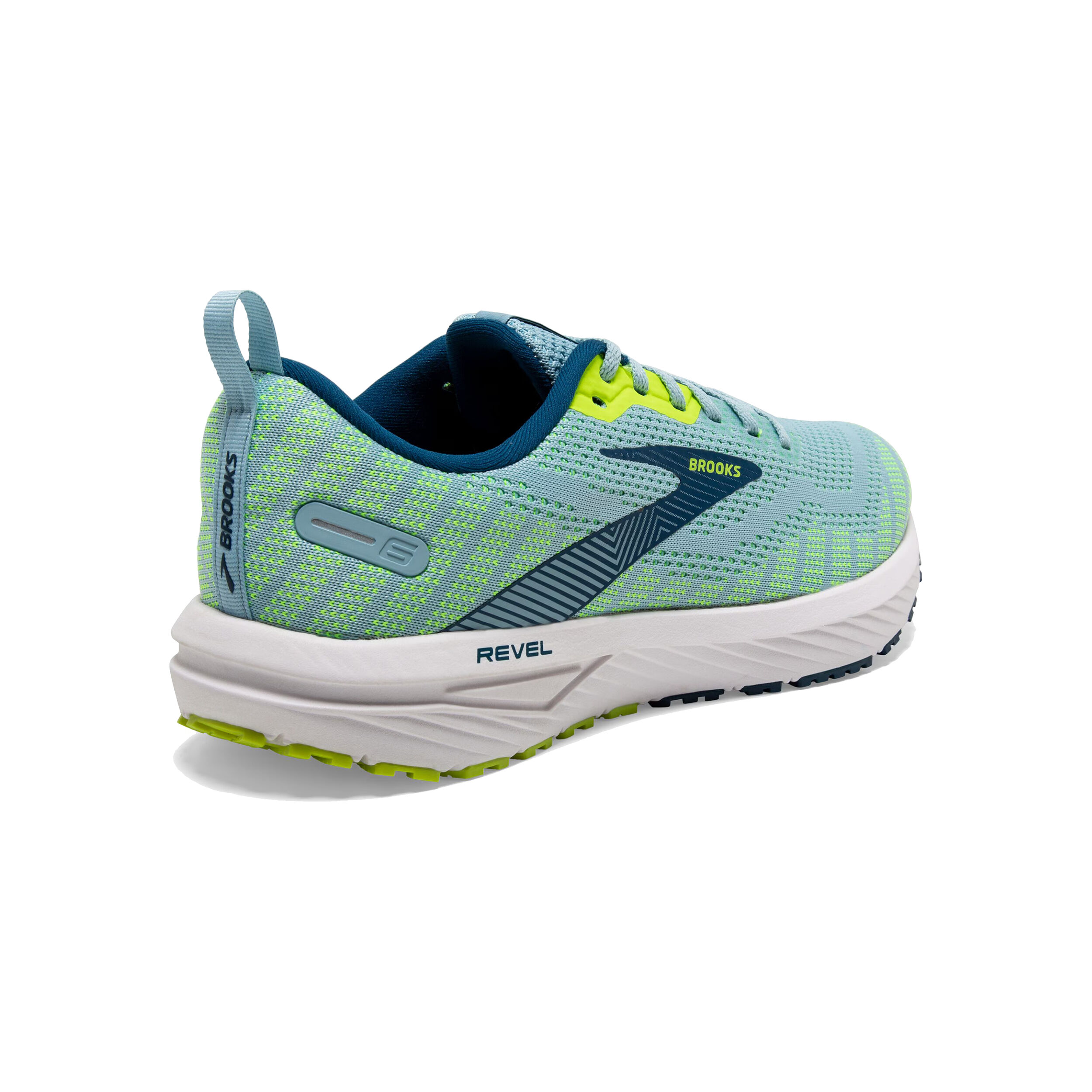 Revel 6 Neutralschuh Herren - Hellgrün, Blau